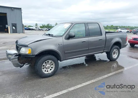 2003 Ford F-150 Lariat/Xlt z USA, uszkodzony, nr VIN 1FTRW08L03KD50872